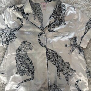 Victoria's Secret Satin Pajamas